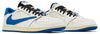 Fragment Design x Travis Scott x Air Jordan 1 Retro Low OG SP 'Sail Military Blue'