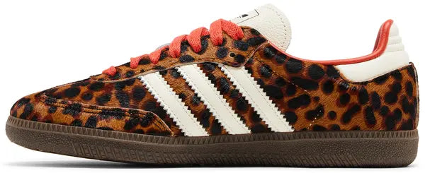 Samba OG 'Cheetah Pack - Preloved Red' Sneakers for Women