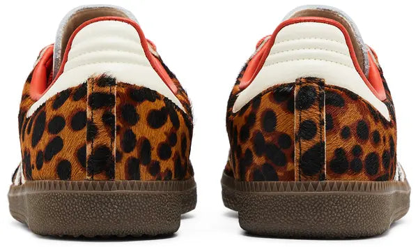 Samba OG 'Cheetah Pack - Preloved Red' Sneakers for Women