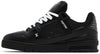 Louis Vuitton Trainer 'Embossed Monogram - Black' 2023