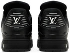 Louis Vuitton Trainer 'Embossed Monogram - Black' 2023