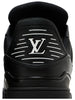 Louis Vuitton Trainer 'Embossed Monogram - Black' 2023