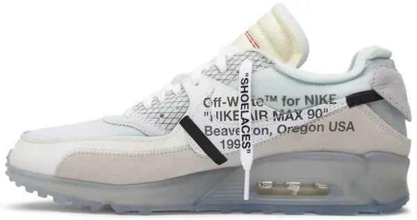 Off-White x Air Max 90 'The Ten' Sneakers for Unisex
