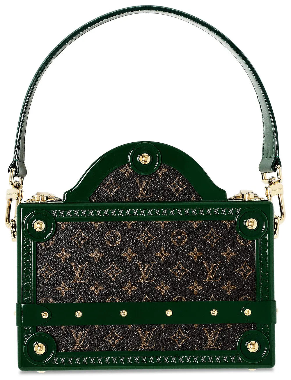 Louis Vuitton Logo Trunk Petite Malle Bag for Women