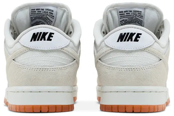 Nike Dunk Low SB Pro B 'Pale Ivory' 2025 Suede Edition