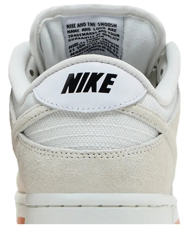 Nike Dunk Low SB Pro B 'Pale Ivory' 2025 Suede Edition