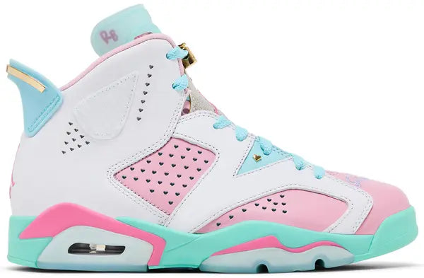 Air Jordan 6 Retro 'Doernbecher 2025' Sneakers for Women