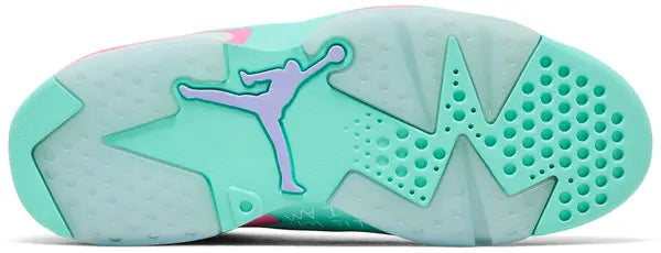 Air Jordan 6 Retro 'Doernbecher 2025' Sneakers for Women