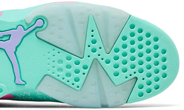 Air Jordan 6 Retro 'Doernbecher 2025' Sneakers for Women