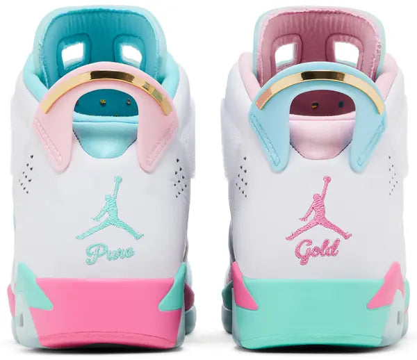 Air Jordan 6 Retro 'Doernbecher 2025' Sneakers for Women