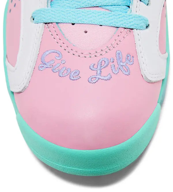 Air Jordan 6 Retro 'Doernbecher 2025' Sneakers for Women