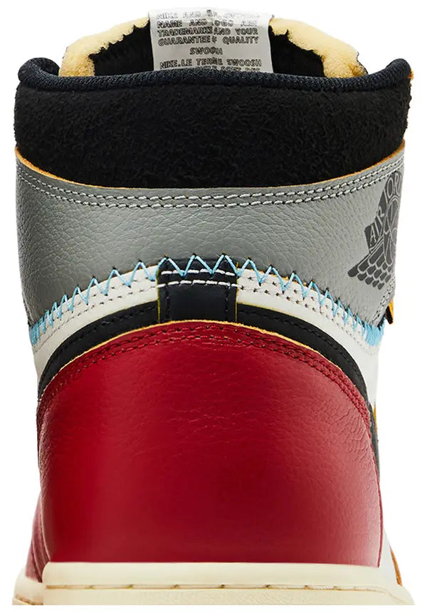 Union LA x Air Jordan 1 2025 Retro High OG SP 'Chicago Shadow' Sneakers for Men