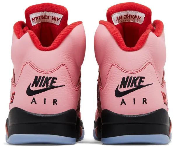 Awake NY x Air Jordan 5 Retro Boro - Arctic Pink (2025)