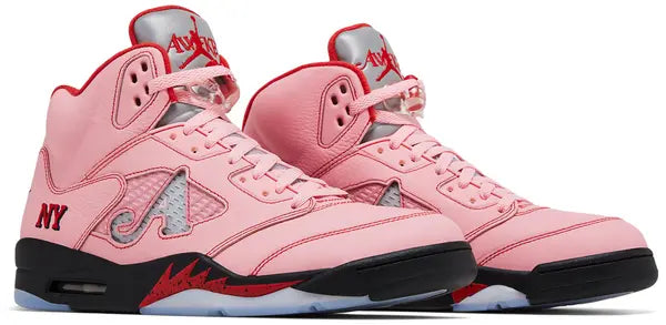 Awake NY x Air Jordan 5 Retro Boro - Arctic Pink (2025)