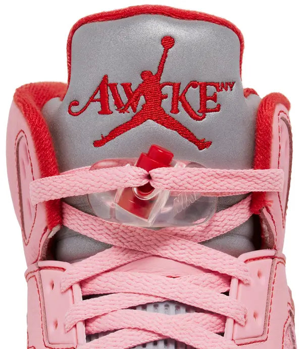 Awake NY x Air Jordan 5 Retro Boro - Arctic Pink (2025)
