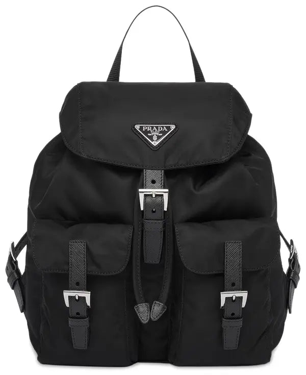 Prada Small Re-Nylon Backpack 'Black' Bag for Women