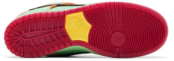 Nike Dunk Low SB ‘Rodeo’ 2025 Tourmaline Green Suede Western-Inspired Edition