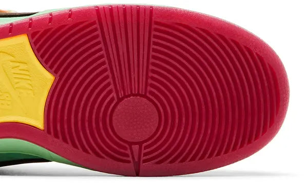 Nike Dunk Low SB ‘Rodeo’ 2025 Tourmaline Green Suede Western-Inspired Edition