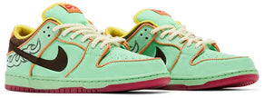 Nike Dunk Low SB ‘Rodeo’ 2025 Tourmaline Green Suede Western-Inspired Edition