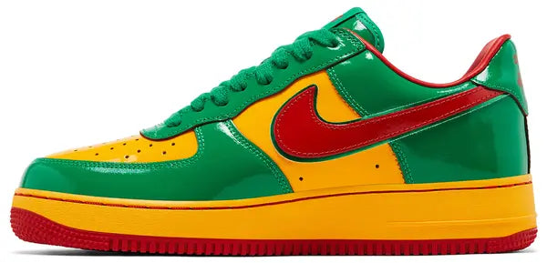 Lil Yachty x Air Force 1 Low 'Concrete Boys – Lucky Green' 2025 Patent Leather Edition