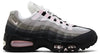 Wmns Nike Air Max 95 OG ‘Pink Foam’ 2025 Grey Gradient Suede with Soft Pink Accents
