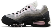 Wmns Nike Air Max 95 OG ‘Pink Foam’ 2025 Grey Gradient Suede with Soft Pink Accents