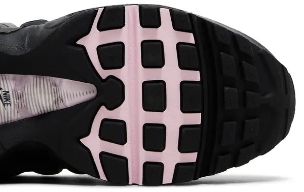 Wmns Nike Air Max 95 OG ‘Pink Foam’ 2025 Grey Gradient Suede with Soft Pink Accents