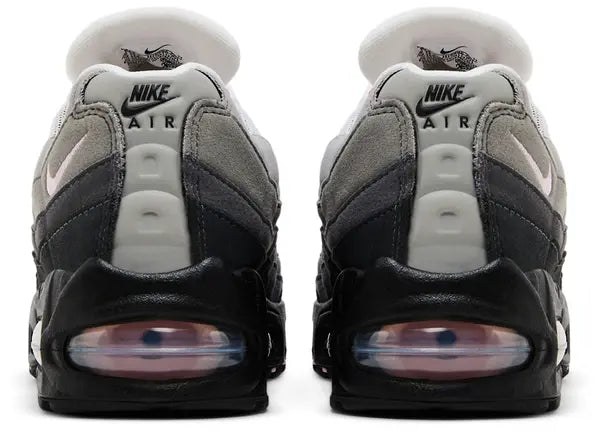 Wmns Nike Air Max 95 OG ‘Pink Foam’ 2025 Grey Gradient Suede with Soft Pink Accents