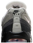 Wmns Nike Air Max 95 OG ‘Pink Foam’ 2025 Grey Gradient Suede with Soft Pink Accents