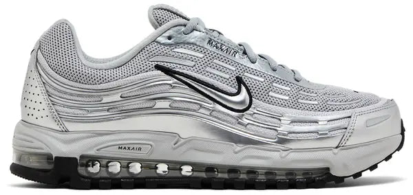 Nike Air Max TL 2.5 ‘Metallic Silver’ 2025 Flat Silver & Black Reflective Running Sneakers