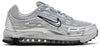 Nike Air Max TL 2.5 ‘Metallic Silver’ 2025 Flat Silver & Black Reflective Running Sneakers