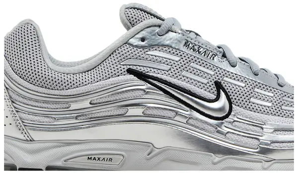 Nike Air Max TL 2.5 ‘Metallic Silver’ 2025 Flat Silver & Black Reflective Running Sneakers