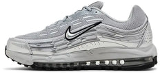 Nike Air Max TL 2.5 ‘Metallic Silver’ 2025 Flat Silver & Black Reflective Running Sneakers