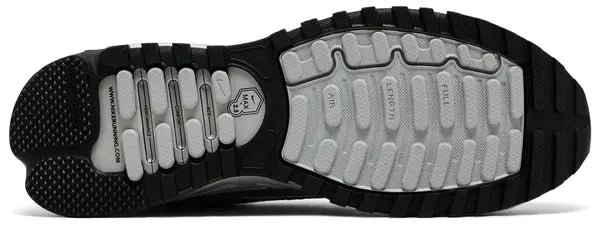 Nike Air Max TL 2.5 ‘Metallic Silver’ 2025 Flat Silver & Black Reflective Running Sneakers