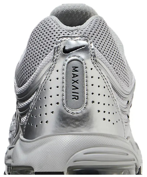 Nike Air Max TL 2.5 ‘Metallic Silver’ 2025 Flat Silver & Black Reflective Running Sneakers