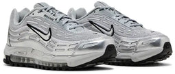 Nike Air Max TL 2.5 ‘Metallic Silver’ 2025 Flat Silver & Black Reflective Running Sneakers