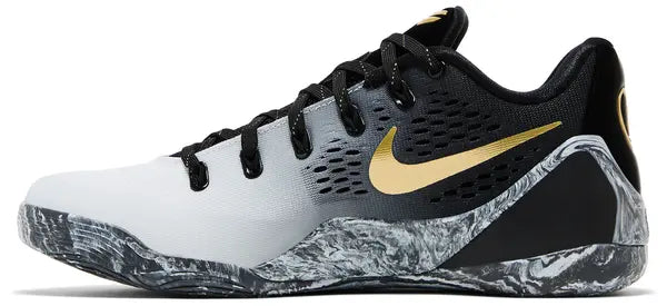 Nike Kobe 9 EM Protro ‘Mambacita’ 2025 – Black/Metallic Gold Tribute Edition Sneakers for Men
