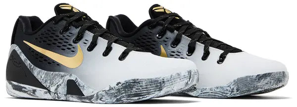 Nike Kobe 9 EM Protro ‘Mambacita’ 2025 – Black/Metallic Gold Tribute Edition Sneakers for Men