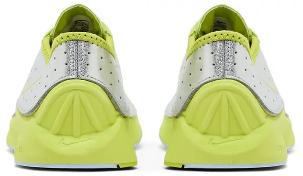 Wmns Air Superfly 'Cyber' 2025 Neon Green & Metallic Silver Track-Inspired Sneaker