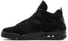Air Jordan 4 Retro ‘Black Cat’ 2025 Nubuck Sneaker Black Friday Release