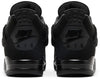 Air Jordan 4 Retro ‘Black Cat’ 2025 Nubuck Sneaker Black Friday Release
