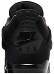 Air Jordan 4 Retro ‘Black Cat’ 2025 Nubuck Sneaker Black Friday Release