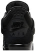 Air Jordan 4 Retro ‘Black Cat’ 2025 Nubuck Sneaker Black Friday Release