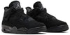 Air Jordan 4 Retro ‘Black Cat’ 2025 Nubuck Sneaker Black Friday Release