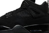 Air Jordan 4 Retro ‘Black Cat’ 2025 Nubuck Sneaker Black Friday Release
