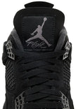 Air Jordan 4 Retro ‘Black Cat’ 2025 Nubuck Sneaker Black Friday Release