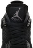 Air Jordan 4 Retro ‘Black Cat’ 2025 Nubuck Sneaker Black Friday Release