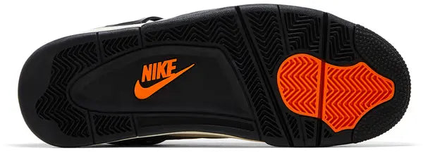 Undefeated x Air Jordan 4 Retro 2025 Olive Green Nubuck Sneaker