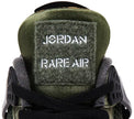 Undefeated x Air Jordan 4 Retro 2025 Olive Green Nubuck Sneaker