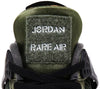 Undefeated x Air Jordan 4 Retro 2025 Olive Green Nubuck Sneaker
